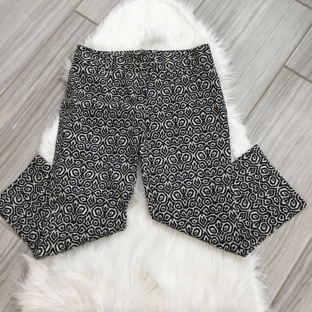 J Crew Stretch Sz4 Capri